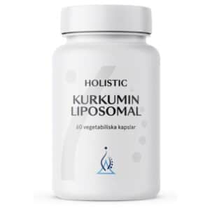 Holistic Kurkumin Liposomal, 60 kapsler