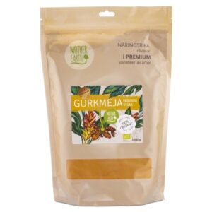 Mother Earth Gurkemeje ØKO, 1 kg