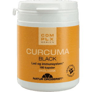 Natur Drogeriet Curcuma Black Ø (180 kaps)