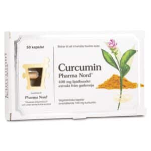 Pharma Nord Curcumin, 50 kapsler