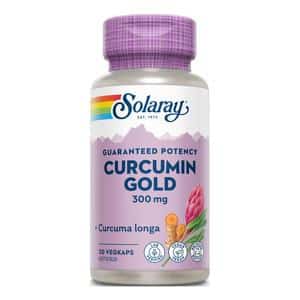 Solaray Curcumin Gold - 30 kaps.