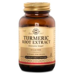 Solgar Turmeric Root Extract, 60 kapsler