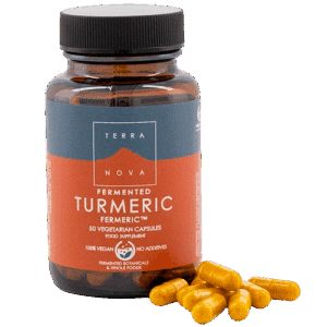 Terranova Fermented Turmeric (50 kaps)