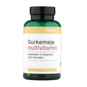 Mezina Gurkemeje + Multivitamin (180 tabl)