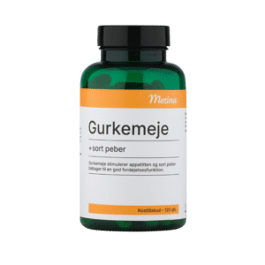 Mezina Gurkemeje + Sort Peber (120 kaps)