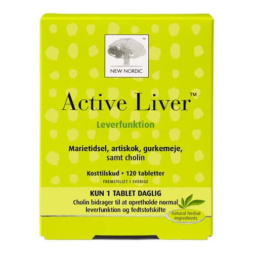 New Nordic Active Liver (120 tabletter)