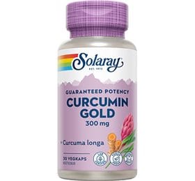 Solaray Curcumin Gold 30 kap.