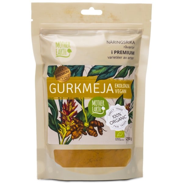 Mother Earth Gurkemeje ØKO, 250 g