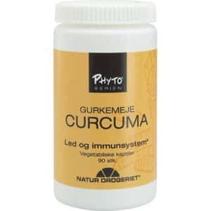 Curcuma m/gurkemeje 495 mg, 90kap.