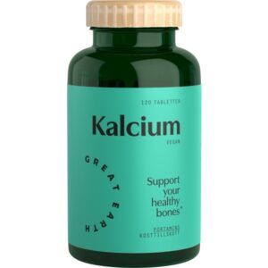 Great Earth Calcium, 120 tabletter