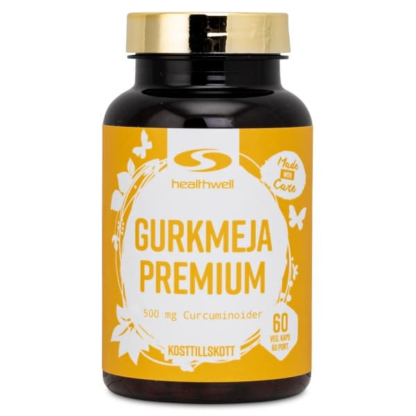 Gurkemeje Premium, 60 kapsler