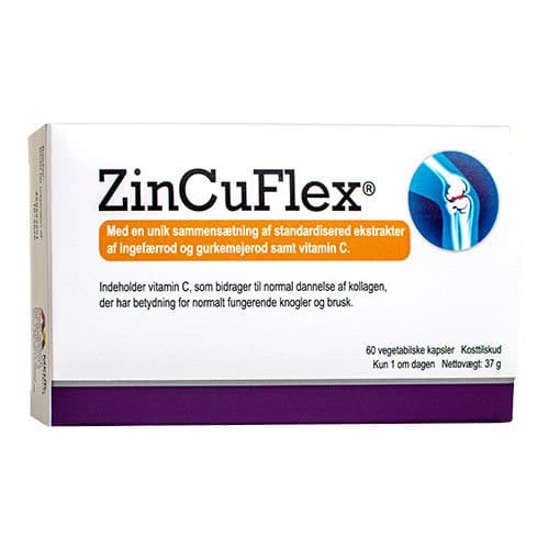 Medic Wiotech Zincuflex 60 kap.