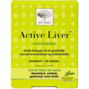 New Nordic Active Liver 120 pieces