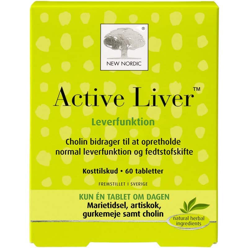 New Nordic Active Liver 60 pieces