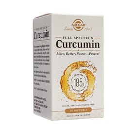 Solgar Full Spectrum Curcumin - 30 kap.