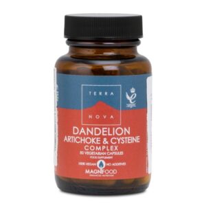 Terranova Dandelion, Artichoke & Cystein Complex, 50 kapsler