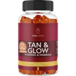 VitaYummy Tan & Glow Tropical 60 pieces