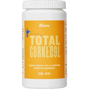 Biorto Total Gurkedol (90 kaps)