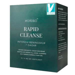 NORDBO Rapid Cleanse Vegansk (2x14 kap)