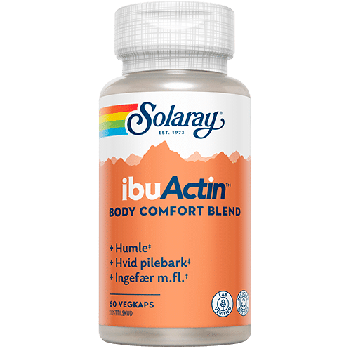 Solaray IbuActin (60 kapsler)